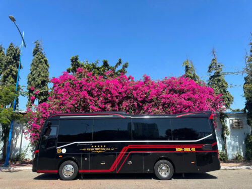 Giới thiệu về dịch vụ thuê xe limousine 19 chỗ tour miền Tây